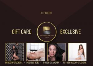 Boudoir Fotoshoot giftcard, giftcard, feestdagen, boudoir, fotograaf, fotoshoot cadeau, fotoshoot kado