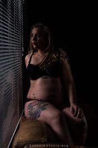 Sexy zwanger, boudoir zwanger, fotoshoot zwanger